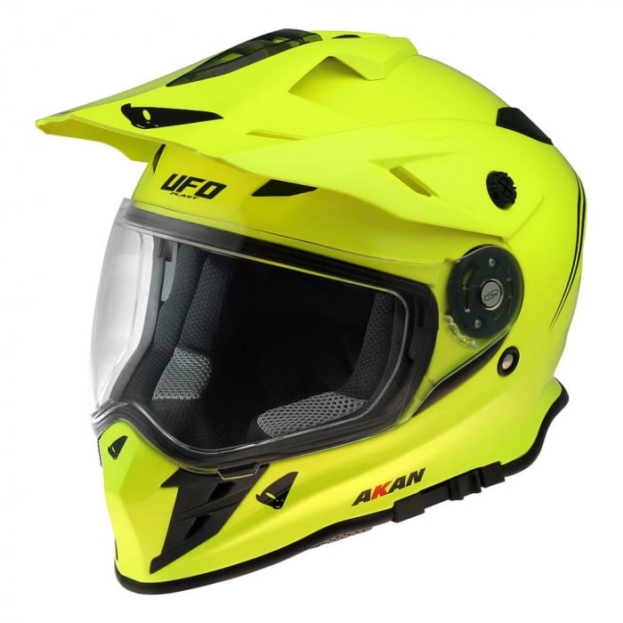 Casca enduro UFO Akan Adventure