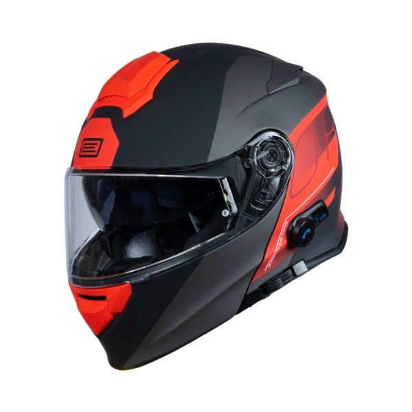 Casca moto Origine Delta BT Row rabatabila cu ochelari