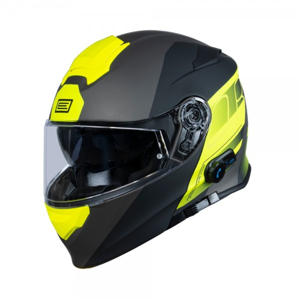Casca moto Origine Delta BT Row rabatabila cu ochelari
