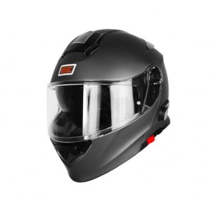 Casca moto Origine Delta BT Solid rabatabila cu ochelari, Bluetooth incorporat, culoare titaniu mat, marime M, Origine – ofertă, preț și specificații