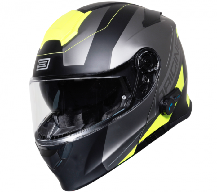 Casca moto Origine Delta Spike rabatabila cu ochelari