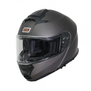 Casca moto Origine Logic Solid rabatabila cu ochelari