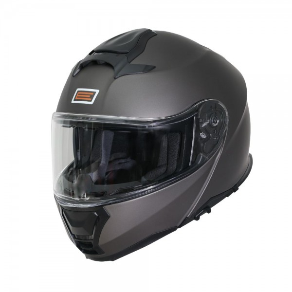 Casca moto Origine Logic Solid rabatabila cu ochelari