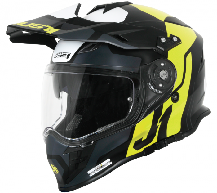 Casca moto atv JUST1 J34 Pro Tour