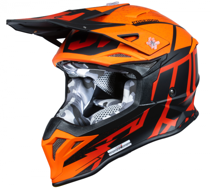 Casca moto atv JUST1 J39 Poseidon