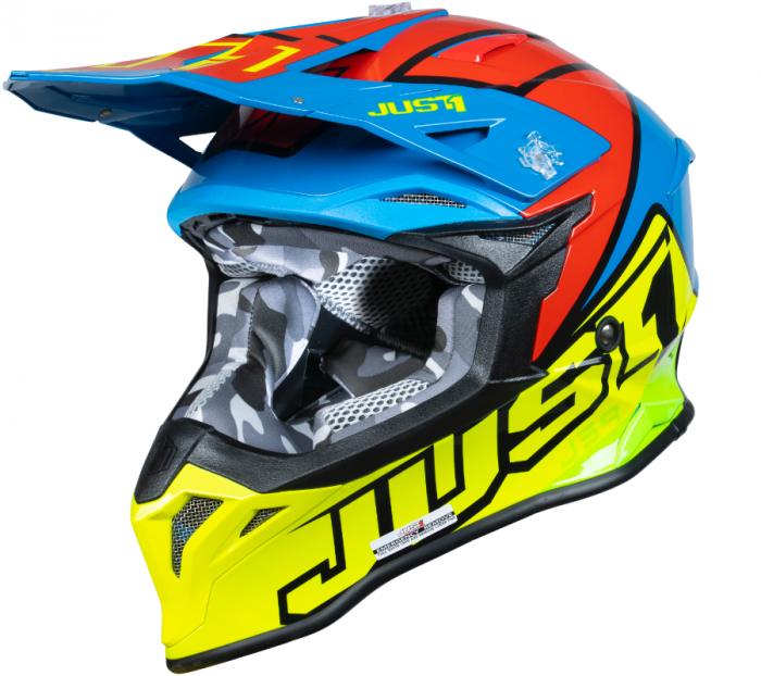 Casca moto atv JUST1 J39 Thruster