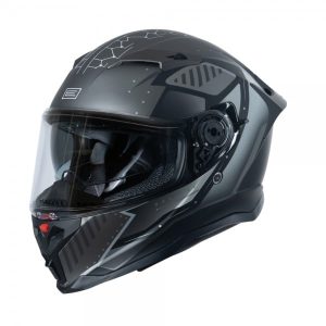 Casca moto integrala cu ochelari
