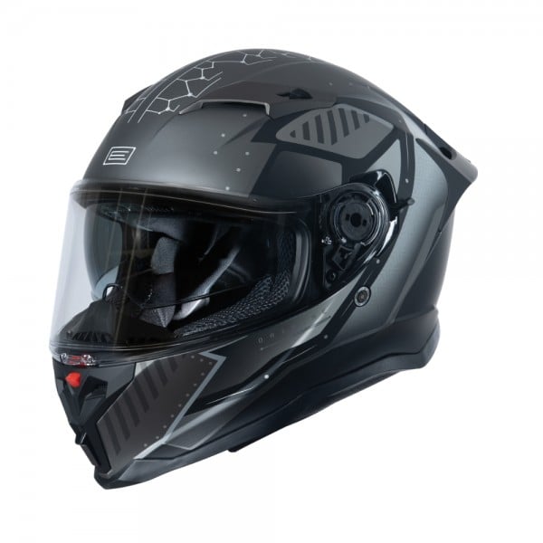 Casca moto integrala cu ochelari