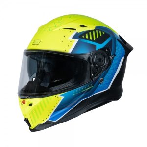 Casca moto integrala cu ochelari