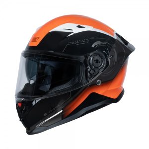 Casca moto integrala cu ochelari