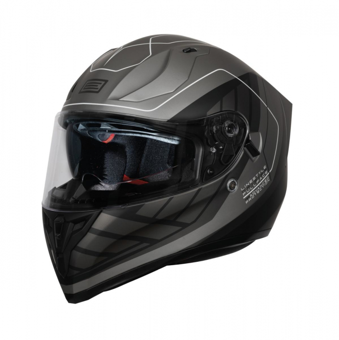 Casca moto integrala cu ochelari