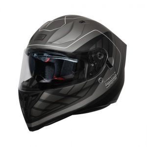 Casca moto integrala cu ochelari