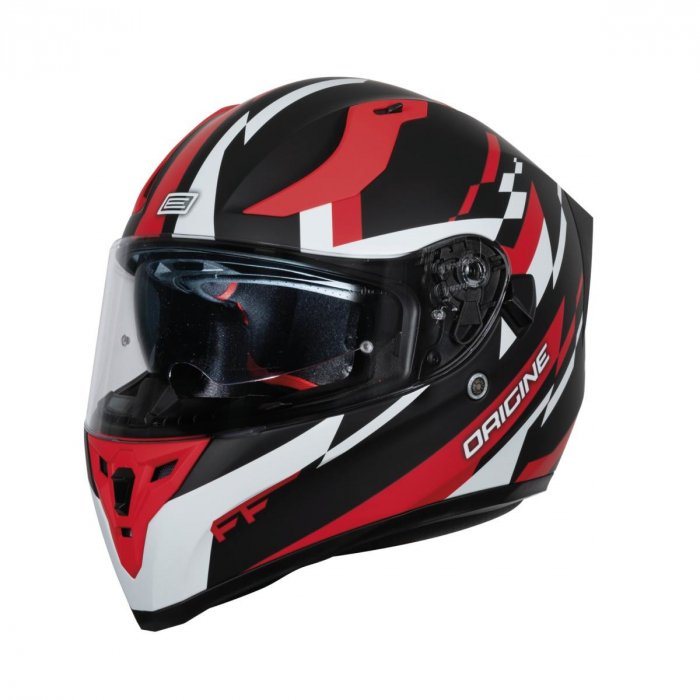 Casca moto integrala cu ochelari