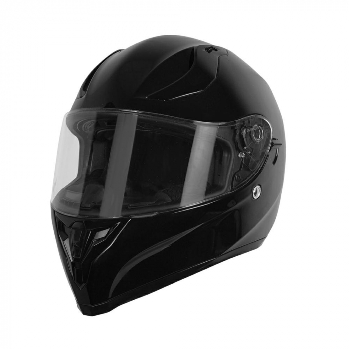 Casca moto integrala cu ochelari
