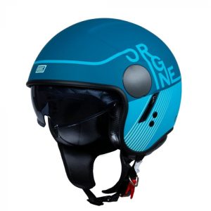 Casca moto jet cu ochelari