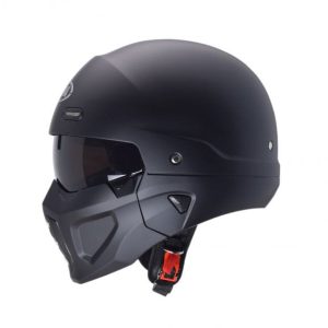 Casca moto modulara
