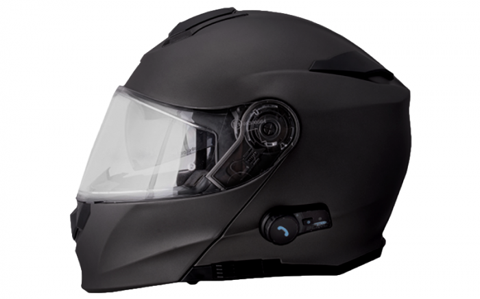 Casca moto rabatabila
