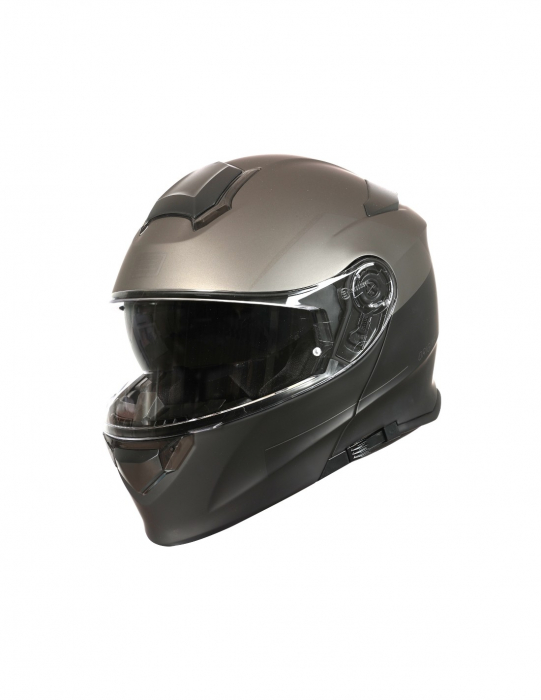 Casca moto rabatabila cu ochelari Origine Delta Basic Virgin