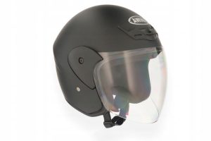 Casca moto semi-integrala Awina TN-8661, culoare negru mat, marime 3XS, Awina