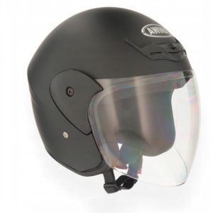 Casca moto semi-integrala Awina TN-8661, culoare negru mat, marime 3XS, Awina – ofertă, preț și specificații