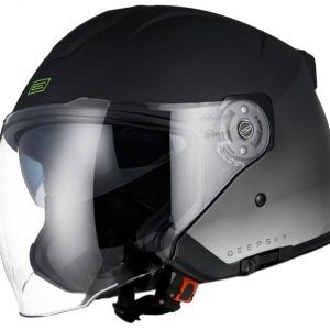 Casca moto semi-integrala