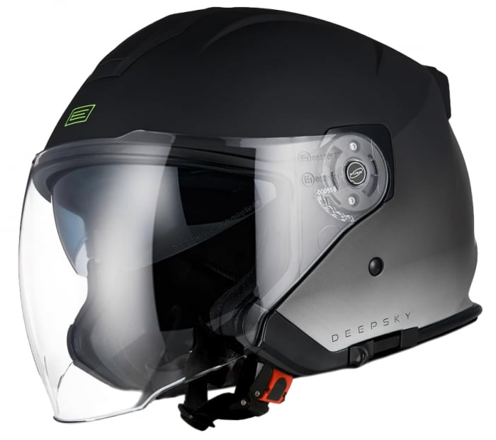 Casca moto semi-integrala