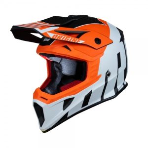 Casca motocross Origine Hero Thunder Fluo