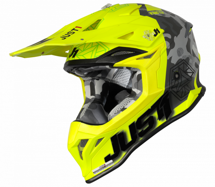 Casca motocross atv JUST1 J39 Kinetic Camo