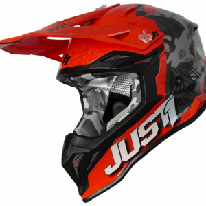 Casca motocross atv JUST1 J39 Kinetic Camo