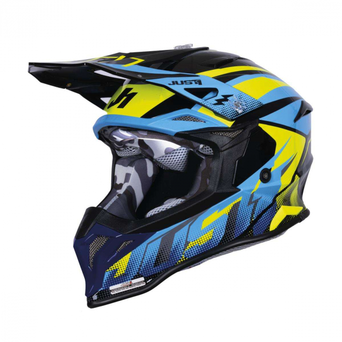 Casca motocross atv JUST1 J39 Revo