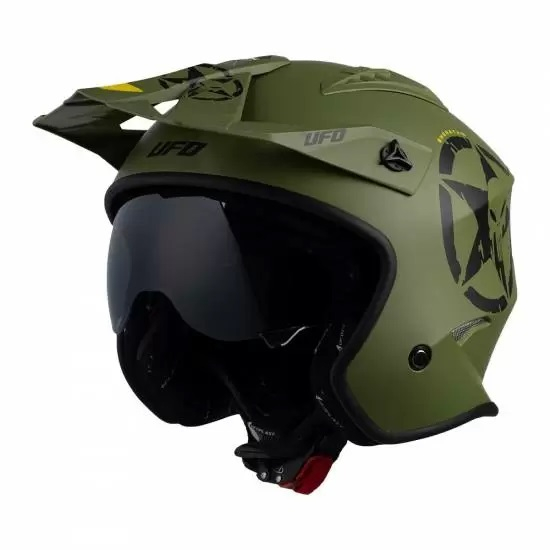 Casca semi-integrala Ufo Plast Sheratan Jet