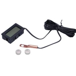 Ceas temperatura motor 2T 4T, culoare negru, interval temperatura -30 +110, WMX – ofertă, preț și specificații