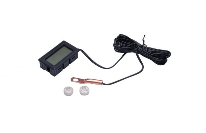 Ceas temperatura motor 2T 4T, culoare negru, interval temperatura -30 +110, WMX – ofertă, preț și specificații