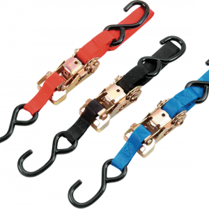 Chinga 25.4mm X 183cm. Parts Unlimited cu clichet cul. rosu