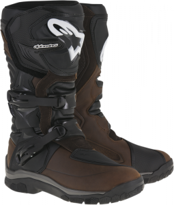 Cizme Alpinestars Corozal Adventure Drystar Oiled Leather culoare Negru Maro marime 48, Alpinestars
