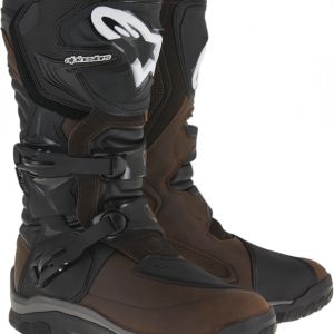 Cizme Alpinestars Corozal Adventure Drystar Oiled Leather culoare Negru Maro marime 47