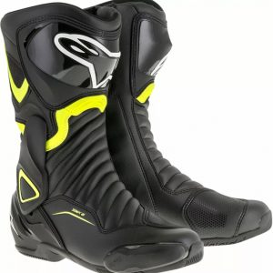 Cizme Alpinestars SMX-6 v2 culoare Negru Verde marimea 39