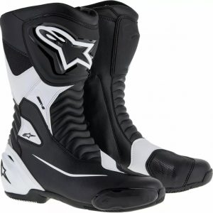 Cizme Alpinestars SMX-6 v2 culoare negru alb
