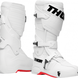 Cizme Atv Cross Thor Radial, culoare alb, marime 40.5, Thor – ofertă, preț și specificații