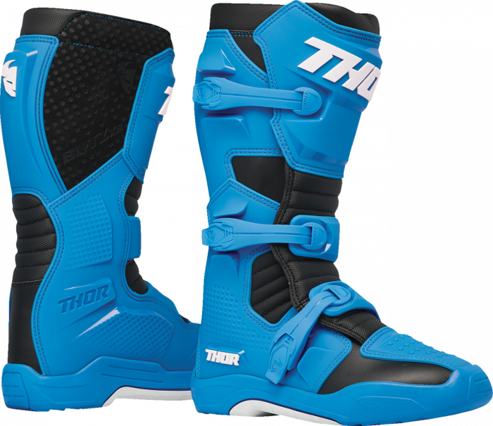 Cizme atv cross Thor Blitz XR, culoare albastru, marime 42, Thor – ofertă, preț și specificații