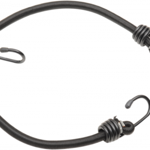 Coarda Parts Unlimited elastica negru 3 carlige 61cm 24 inch