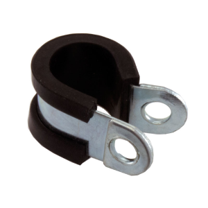 Colier de metal cu garnitura de cauciuc D.8mm