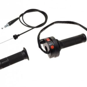 Comanda acceleratie moto