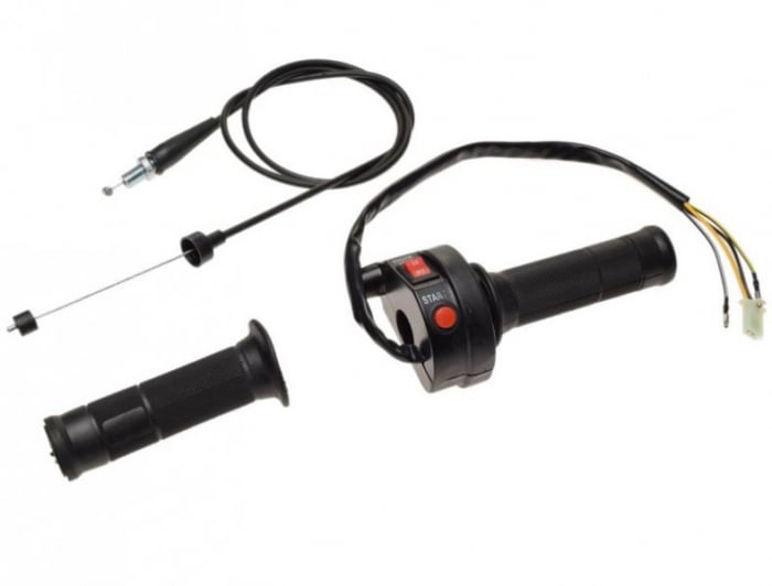 Comanda acceleratie moto
