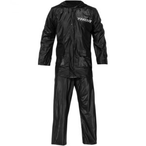 Costum de ploaie Thor culoare negru marime M, Thor – ofertă, preț și specificații