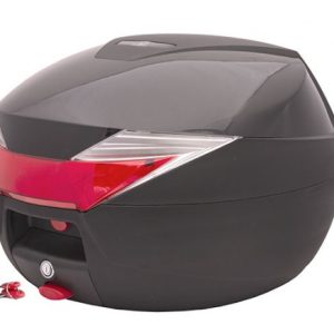 Cutie bagaje motociclete cu suport prindere
