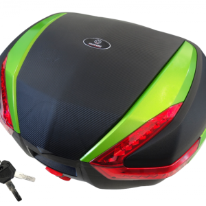 Cutie cu suport 35L, Moretti MR-888, culoare negru verde, reflector rosu, MMX – ofertă, preț și specificații