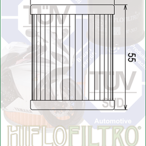 Filtru Ulei HF132 Hiflofiltro Arctic Cat