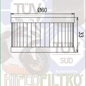 Filtru Ulei HF136 Hiflofiltro Suzuki 16510-38240