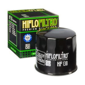 Filtru Ulei HF138 Negru Hiflofiltro Aprilia
